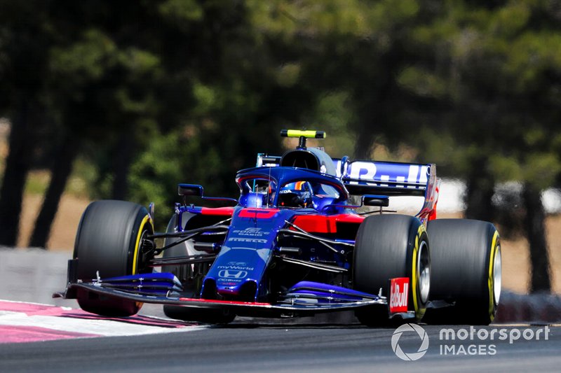 Alexander Albon, Toro Rosso STR14
