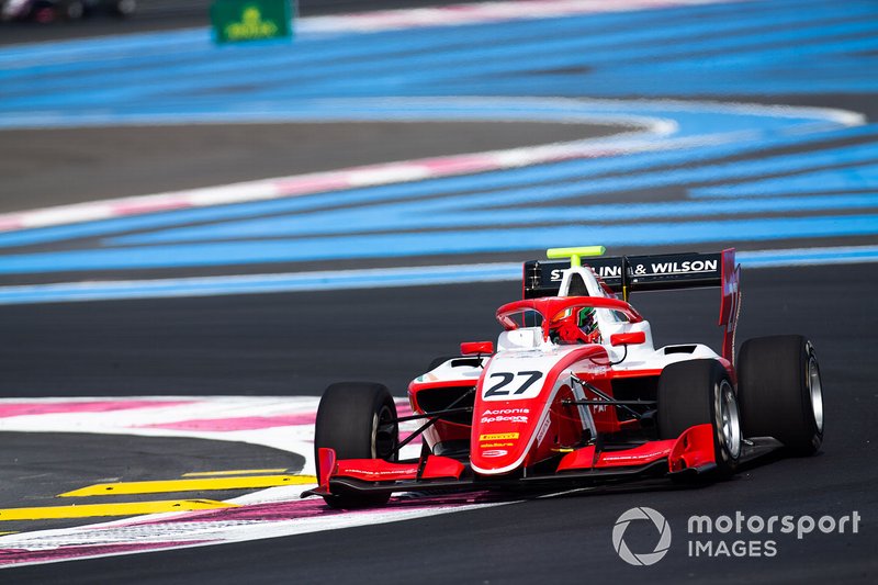 Jehan Daruvala, PREMA Racing
