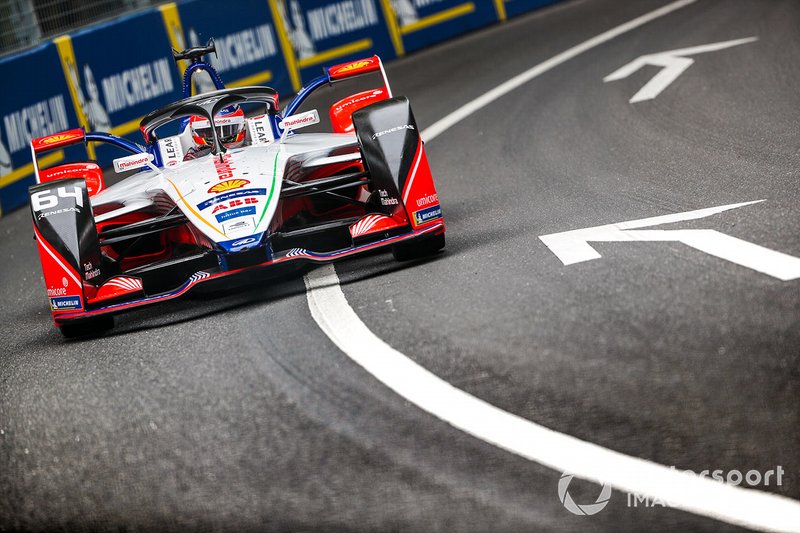 Jérôme d'Ambrosio, Mahindra Racing, M5 Electro