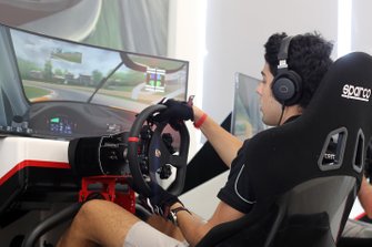 Pilota al simulatore