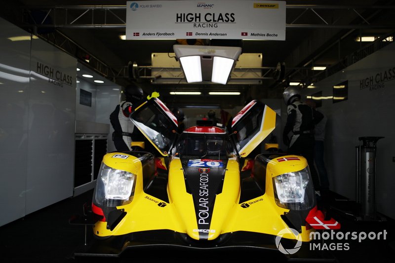 #20 High Class Racing Oreca 07: Anders Fjordbach, Dennis Andersen, Mathias Beche