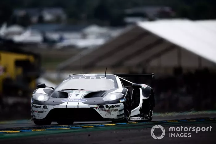 #66 Ford Chip Ganassi Racing, Ford GT: Olivier Pla, Stefan Mucke, Billy Johnson 
