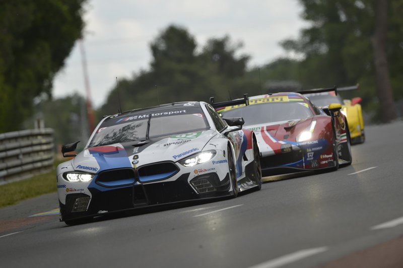 #82 BMW Team MTEK BMW M8 GTE: Antonio Felix da Costa, Augusto Farfus, Jesse Krohn