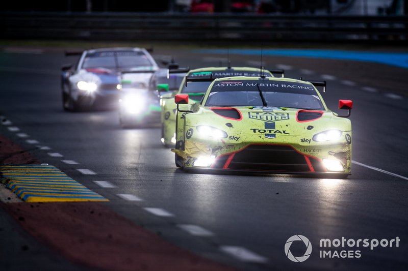 #95 Aston Martin Racing, Aston Martin Vantage: Nicki Thiim, Marco Sorensen, Darren Turner