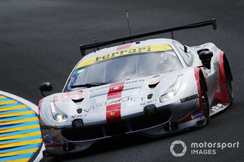 #54 Spirit of Race Ferrari 488 GTE: Thomas Flohr, Francesco Castellacci, Giancarlo Fisichella