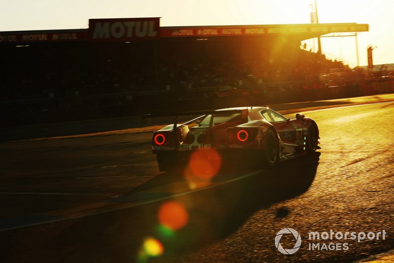 #67 Ford Chip Ganassi Racing Ford GT: Andy Priaulx, Harry Tincknell, Jonathan Bomarito