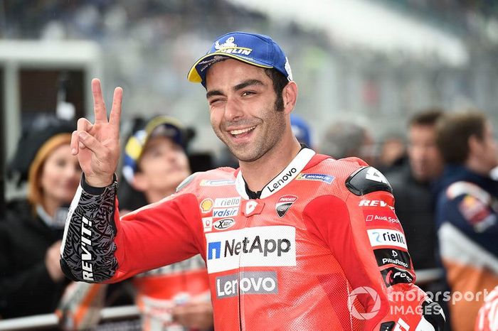 Danilo Petrucci, Ducati Team