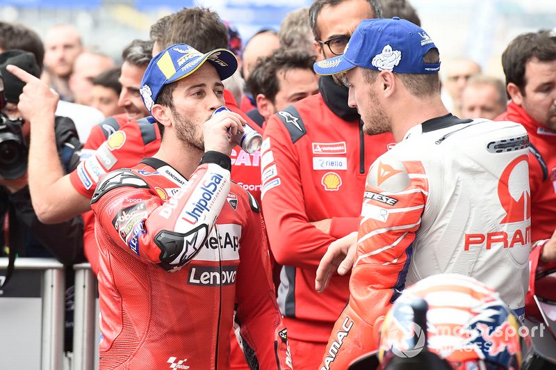 Andrea Dovizioso, Ducati Team, Jack Miller, Pramac Racing