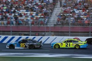 Matt DiBenedetto, Leavine Family Racing, Toyota Camry Anest Iwata Paul Menard, Wood Brothers Racing, Ford Mustang Menards / Knauf
