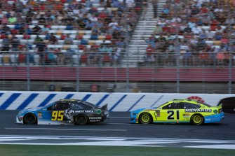 Matt DiBenedetto, Leavine Family Racing, Toyota Camry Anest Iwata Paul Menard, Wood Brothers Racing, Ford Mustang Menards / Knauf