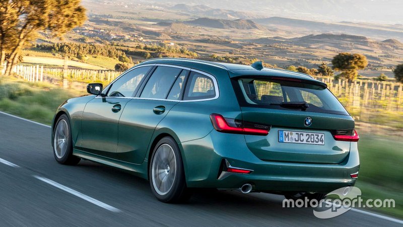 BMW 3er Touring 2019 Luxury line