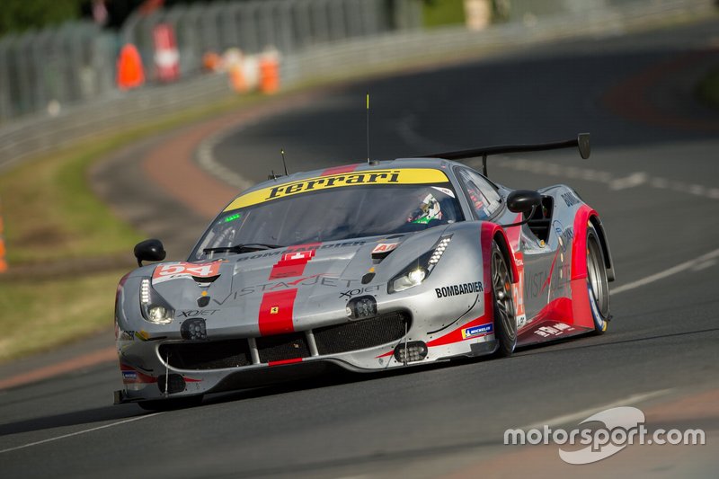 #54 Spirit of Race Ferrari 488 GTE: Thomas Flohr, Francesco Castellacci, Giancarlo Fisichella