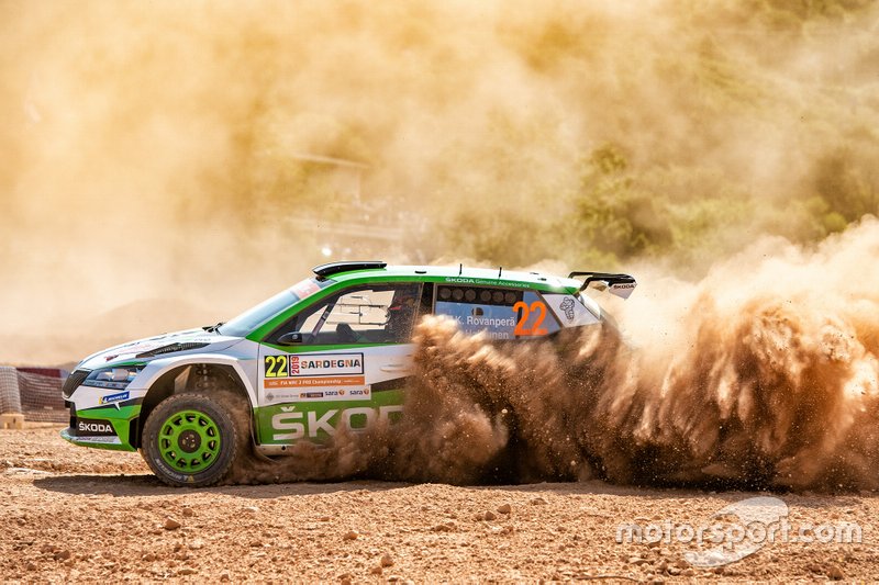 Kalle Rovanperä, Jonne Halttunen, koda Motorsport koda Fabia R5
