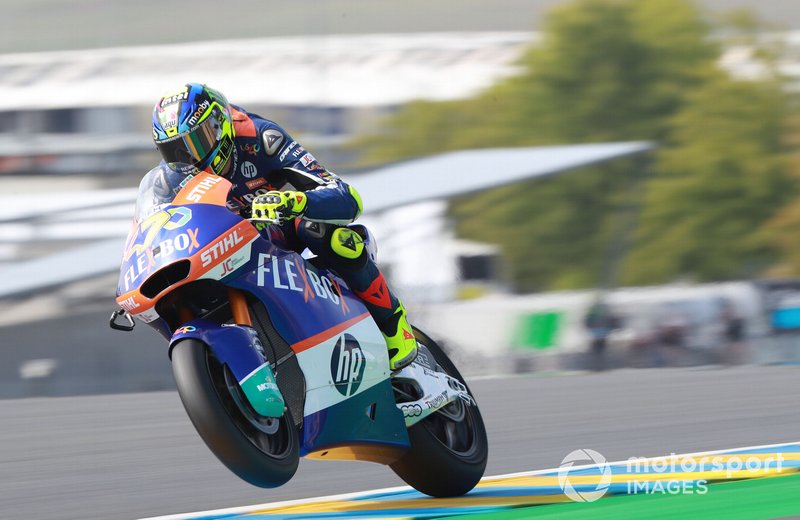 Lorenzo Baldassarri, Pons HP40