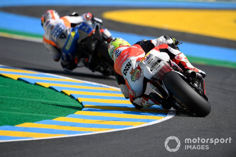 Dominique Aegerter, Forward Racing