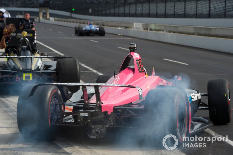 Jack Harvey, Meyer Shank Racing with Arrow SPM Honda