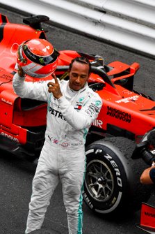 Winnaar Lewis Hamilton, Mercedes AMG F1