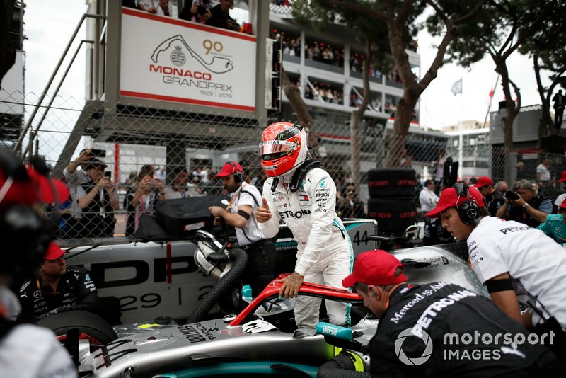 Lewis Hamilton, Mercedes AMG F1