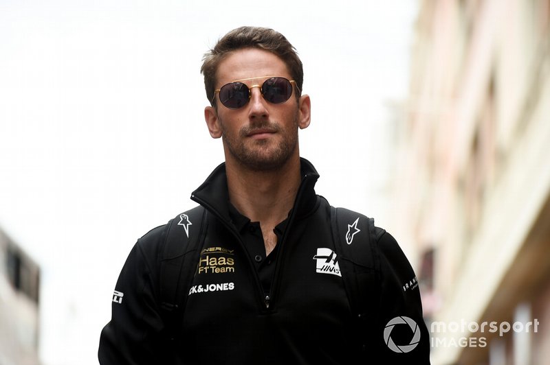 Romain Grosjean, Haas F1