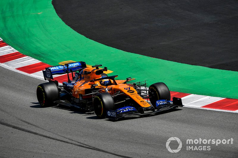 Sergio Sette Camara, McLaren MCL34 