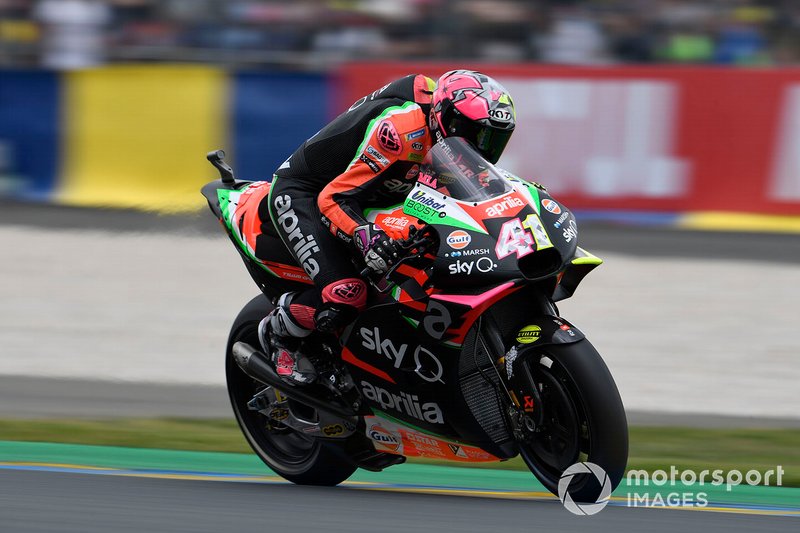 Aleix Espargaro, Aprilia Racing Team Gresini