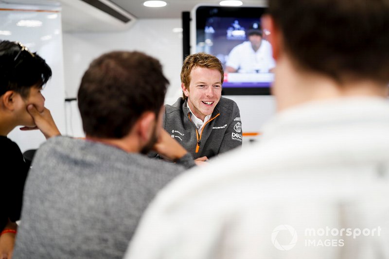 Oliver Turvey, piloto de test de McLaren