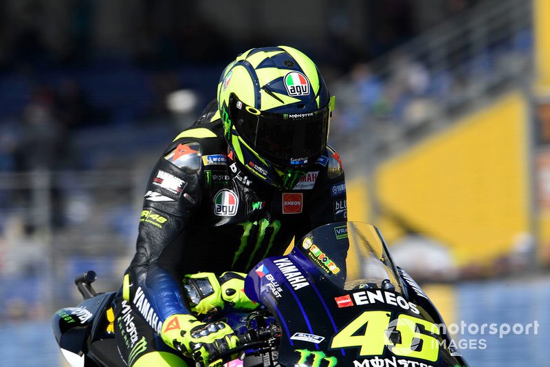 Valentino Rossi, Yamaha Factory Racing