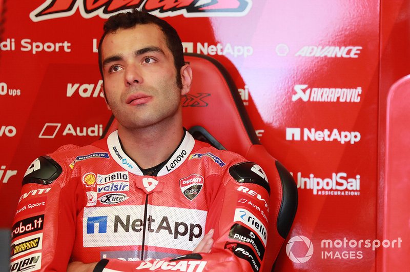 Danilo Petrucci, Ducati Team