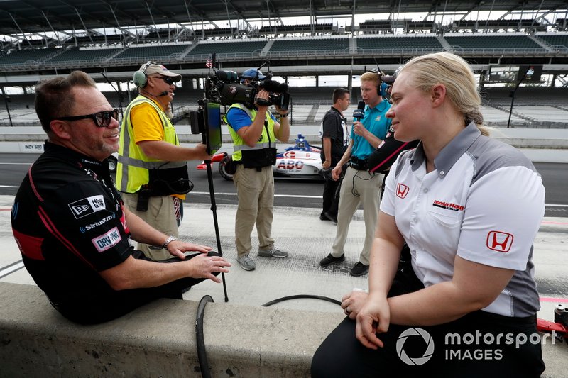 Michael Shank, Meyer Shank Racing with Arrow SPM Honda, Honda Engineer