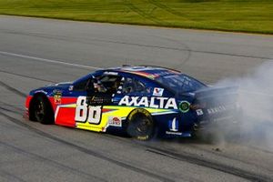 Race Winner Alex Bowman, Hendrick Motorsports, Chevrolet Camaro Axalta