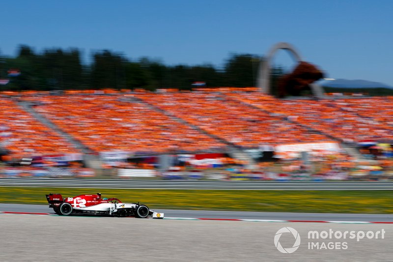 Antonio Giovinazzi, Alfa Romeo Racing C38