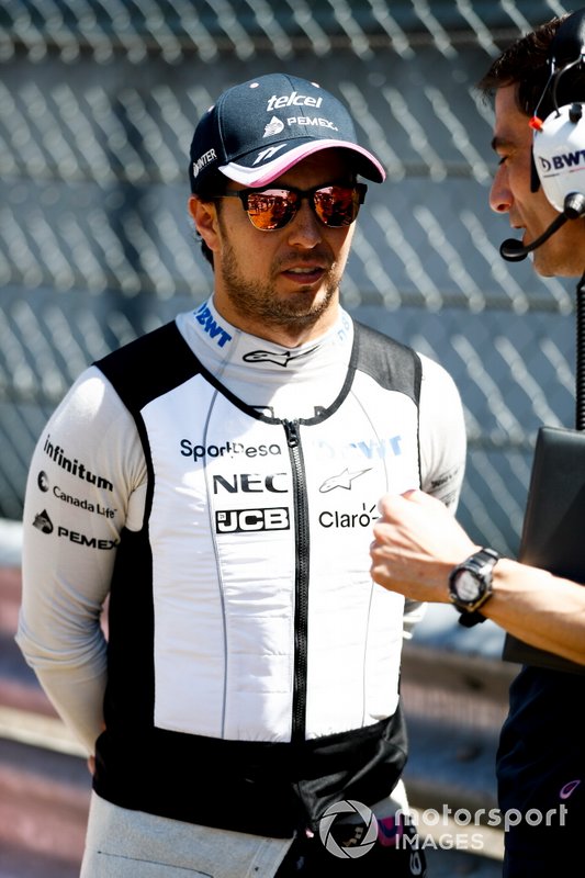 Sergio Perez, Racing Point