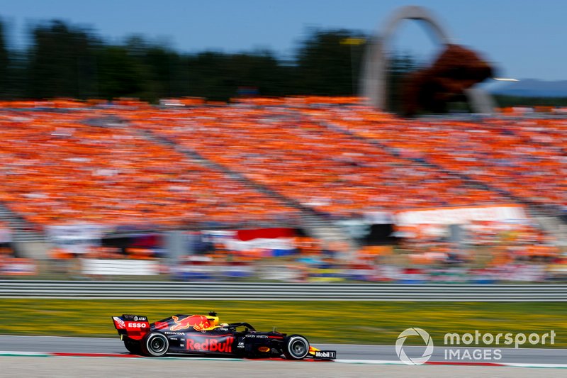 Max Verstappen, Red Bull Racing RB15