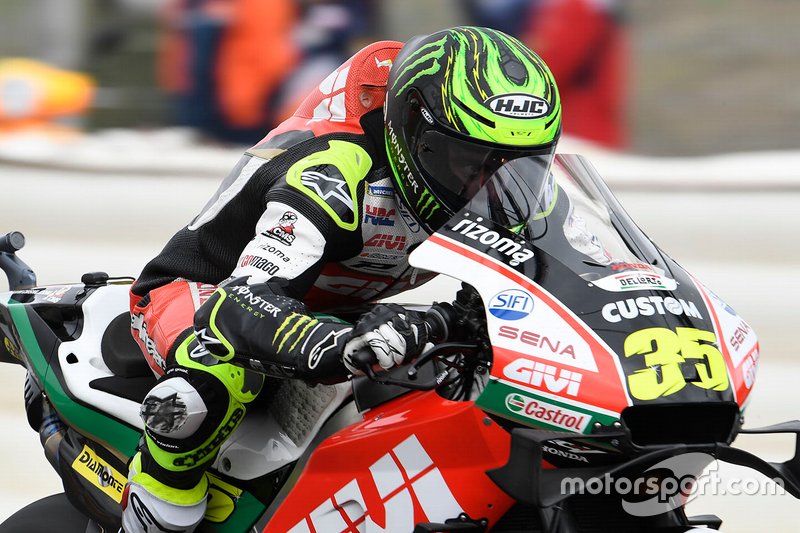 #35 Cal Crutchlow, Team LCR Honda, confirmado para 2020