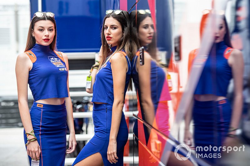 Chicas de la parrilla