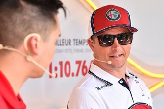 Kimi Raikkonen, Alfa Romeo Racing
