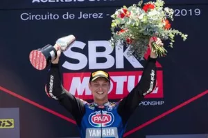 Winnaar Michael van der Mark, Pata Yamaha