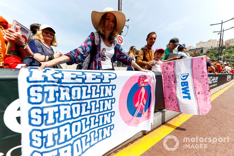 Fan of Lance Stroll, Racing Point