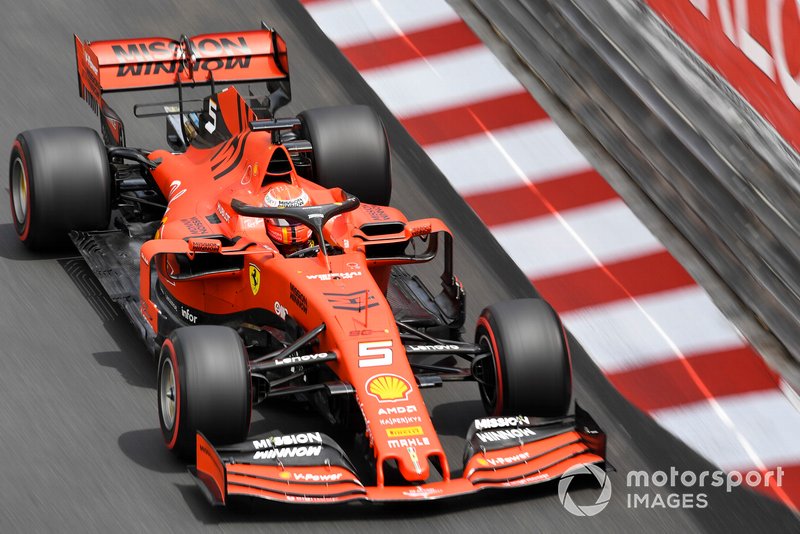 Sebastian Vettel, Ferrari SF90