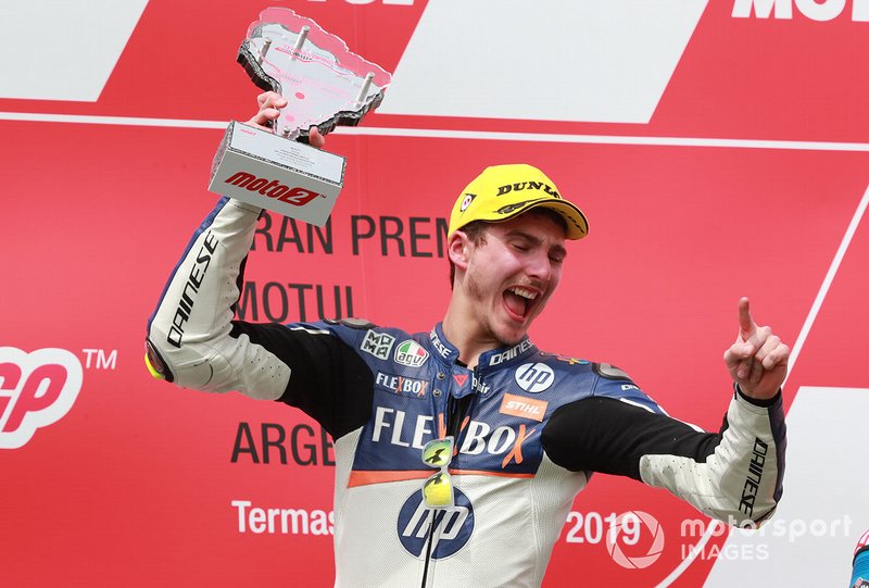 Lorenzo Baldassarri, Pons HP40