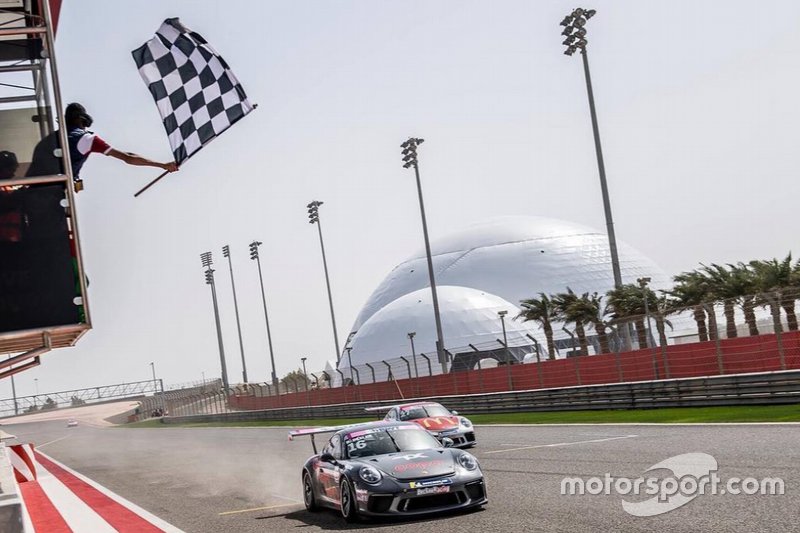 Yarış galibi Berkay Besler, Toksport WRT, Porsche 911 GT3