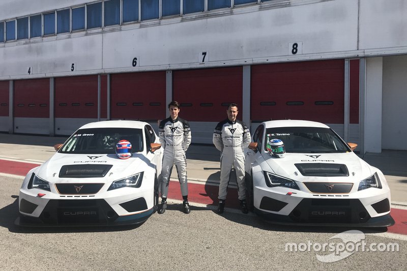 Savaltore Tavano, Matteo Greco, Scuderia del Girasole, Cupra TCR