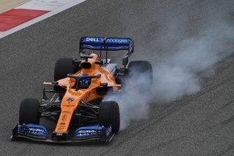 Fernando Alonso, McLaren MCL34