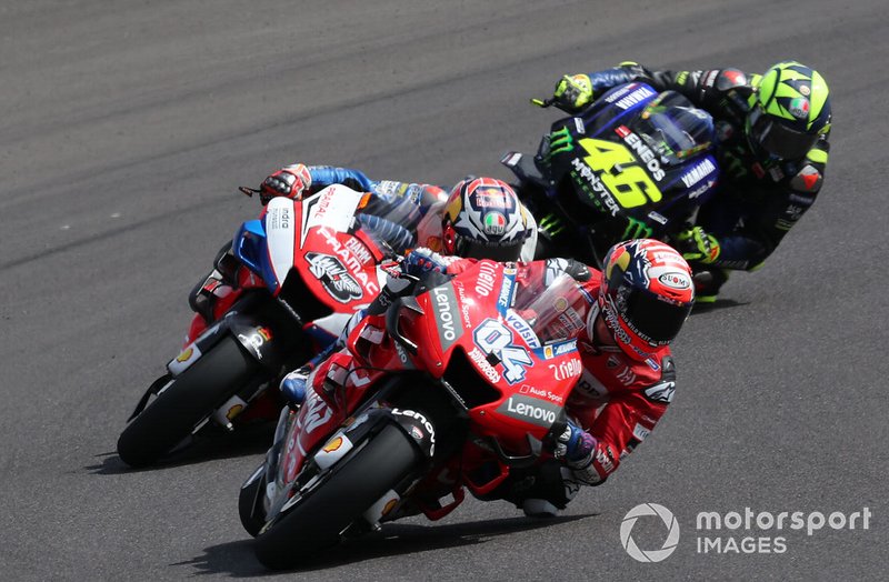 Andrea Dovizioso, Ducati Team