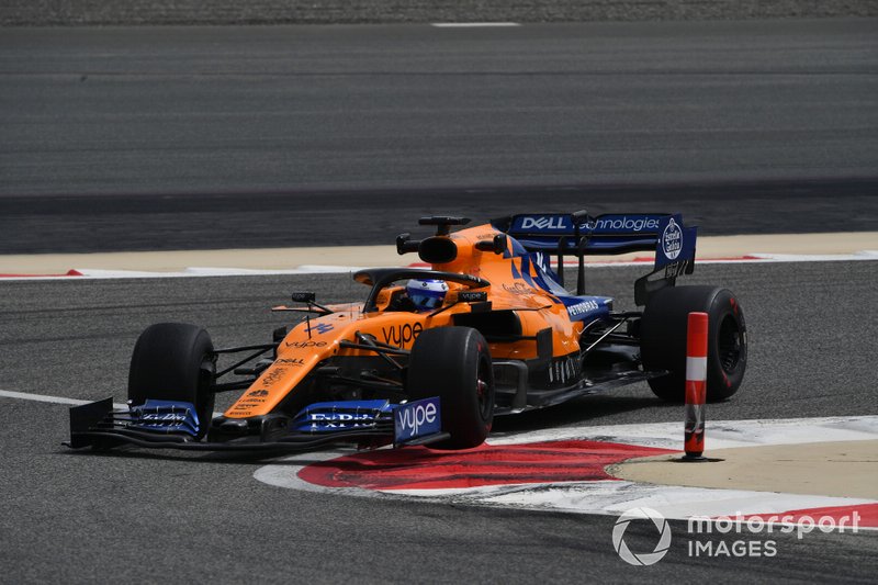 Fernando Alonso, McLaren MCL34