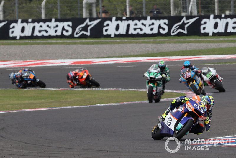 Lorenzo Baldassarri, Pons HP40