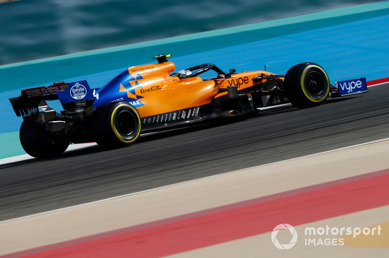 Ландо Норріс, McLaren MCL34