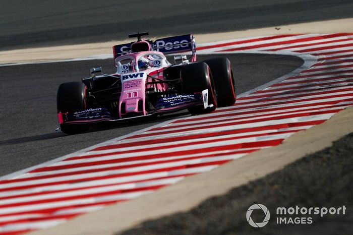 Sergio Perez, Racing Point RP19