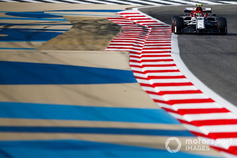 Antonio Giovinazzi, Alfa Romeo Racing C38