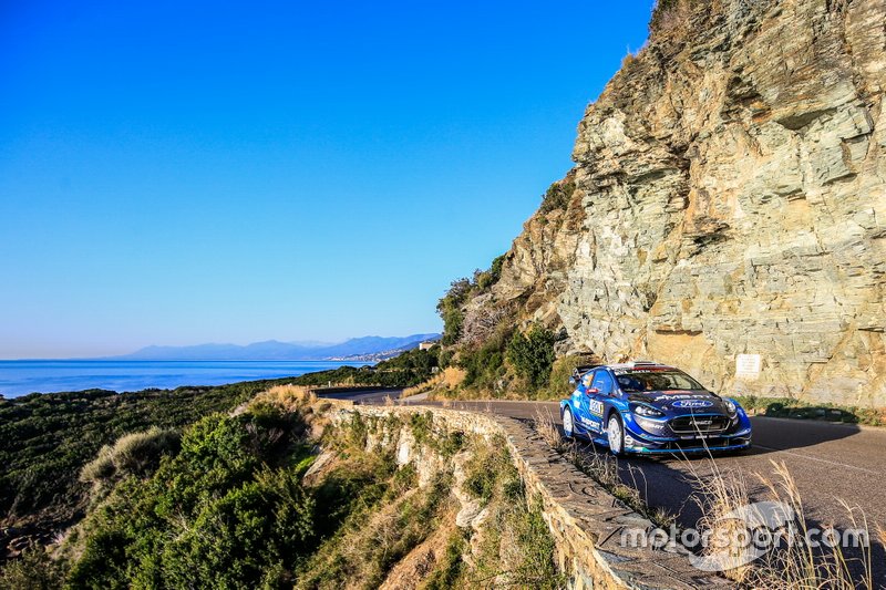 Elfyn Evans, Scott Martin, M-Sport Ford WRT Ford Fiesta WRC